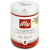 在飛比找樂天市場購物網優惠-義大利Illy 中度烘培摩卡咖啡粉(250g/罐) [大買家