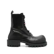 [Balenciaga] Balenciaga Hummer Lace-up Boots 43 IT BLACK