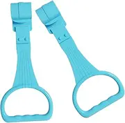 SHOWERORO Portable Pull up Rings 2 Pack Toddler Walking Assistant Stand Rings Safety Exercise Tools for Infants Toddlers