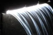EasyPro 35" Wide Cool White LED Light Strip Bar for Pond and Waterfall Spillway