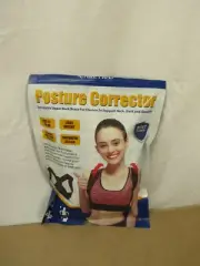 Posture Corrector for Women and Men Caretras Adjustable Upper Back Brace XL OPEN