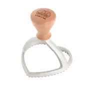 Marcato Heart 50mm Ravioli Stamp/Mould/Press/Cutter Kitchen/Food/Cooking/Pasta