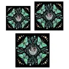 Square Altar Board Game Cards Pad Table Cloth Metaphysical Board Game Mat