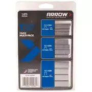 Arrow T50 Staple Multi-Pack 1875 Pack