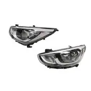 Sterling Headlight to suit Hyundai Accent 10/2014 to 06/2017 - HYAC-HEL-15L