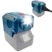 200W 120V AC Power Inverter w/LED Light & USB for Makita 18V LXT Li-ion Battery