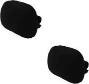 GLEAVI 2pcs Car Headrest Car Seat Pillow Neck Support Pillow Cervical Car Pillow Headrest Pillow Headrest Cushion for Chair Car Neck Pillow Universal Car Pillow Artificial Velvet