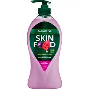 Palmolive Body Wash Cream Skin Food Davidson Plum 750mL