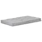 Outdoor Seat Cushion Patio Sofa Lounge Pallet Bench Chair Fabric Pads Grey 120cm