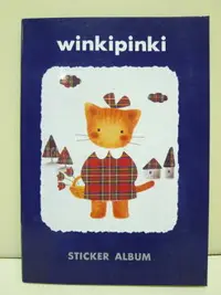 在飛比找樂天市場購物網優惠-【震撼精品百貨】Winkipinki 狐狸貓 貼紙本#155