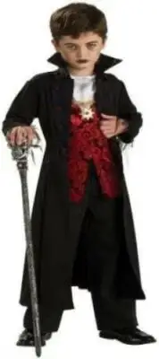KID'S ROYAL VAMPIRE CHILD COSTUME