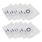 10pc Replacement Vacuum Cleaner Bag For ECOVACS DEEBOT X1 Omni T10 T20 Turbo Rob