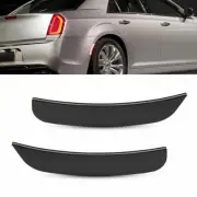 Smoked LED Rear Corner Marker Side Indicator Lights For 2015-2023 Chrysler 300 (for: Chrysler)