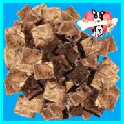 LAMB PUFF CUBES 500g TREATS 4 DOGS Premium Cubed Training Treats