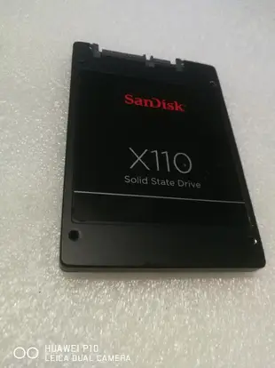 成色新 SanDisk sad x110 128g固態硬盤