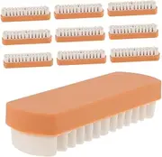 Baluue 10PCS Suede Brush Versatile Cleaning Tools for Sneakers Boots Furniture and Bags Exceptional Cleaning Suede Materials Ergonomic Design for Easy Use