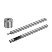 Eyelet Hole Punch Die Tool, 5mm Grommet Setter for Leather Craft