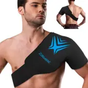 Shoulder Ice Pack Rotator Cuff Cold Therapy, Flexible Reusable Gel Shoulder I...
