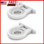 2pcs Smart Speaker Wall Mount for Google Nest WiFi Wireless Router (White)