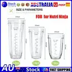32oz/950ml 24OZ/710ml Cup Lids For Nutri Ninja Cup Auto IQ 900/1000/1500W AU