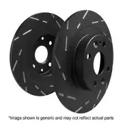 Disc Brake Rotor-S, Eng Code: N18B16A, Turbo EBC Brake fits 09-14 Mini Cooper (for: Mini)