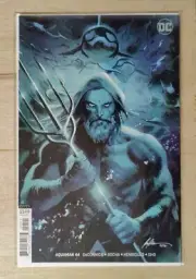 AQUAMAN Rebirth #44 Rafael Albuquerque Variant (2019) DC Comics NM/UNREAD