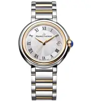 Maurice Lacroix Swiss-made Fiaba Date 32mm Two Tone Authentic Watch