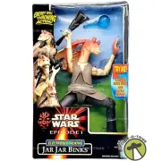 Star Wars Episode I Jar Jar Binks Electronic Figure 1999 Hasbro 84166