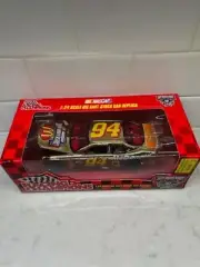 NASCAR 50th Anniversary Gold Diecast #94 McDonalds 1:24 Stock Car Bill Elliott