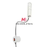 LED Sewing Machine Light Working Gooseneck 360° Lamp 30 LED for Sewing Machine