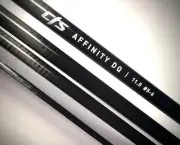 CTS 11'0" 5/6 Weight Two Hand Switch Rod Blank Clear Coat Carbon