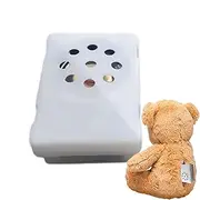 Voice Recorder - Voice Recorder for Stuffed Animal | Record Custom Messages Toy | Recordable Module | Square Reusable Recording Device | Recordable Stuffed Animal Insert with Sound and Voice Module
