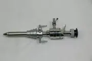 Laparoscopic Barriatic Smooth Trocar Sleeve Blunt Hasson Obturator 10mm Stopcock
