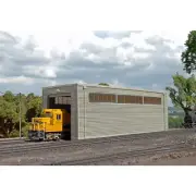 NEW Bachmann 35115 Single Stall Shed Building HO Scale FREE US SHIP