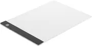 A4 Copy Board Digital D ing Tablet USB Tracing Pad Portable Light Pad Tracing Light Box with Adjustable White One Size