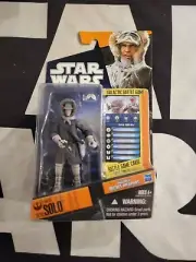 Han Solo Hoth SL22 2009 STAR WARS The Clone Wars NEW MOC #2 J1