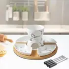 Melt Hot Pot Bowl Set Home Tea Light Candle Fondue Set Fondue Pot Melting Pot