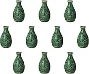 Set of 10 Silence No. 1 Tokuri [6.8 x 11.9 cm (180cc)] | Tokuri Setomonohonpo