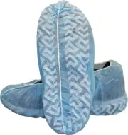 Disposable Polypropylene Shoe Covers, Anti-Skid, Case 1,000