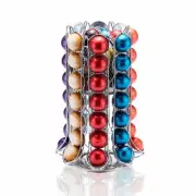 Nespresso Pod Holder, Vertuo Pod Holder Carousel Stand Storage with 360 Degre...