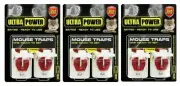 The Big Cheese Ultra Power Mouse Mice Trap Baited Ready Easy to use - 6 Traps