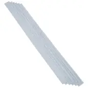 400 Grit Replacement Sandpaper for Guitar Fret Leveling Beam, Set of 6PCS Sel