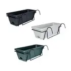 Balcony Railing, Planter, Flower Box, Planter, Hanging Planter, Balustrade,
