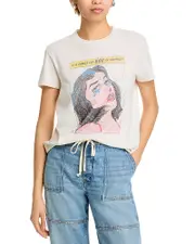 Re/Done 70s Summer Loose Tee