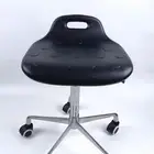 Seat Top Low Back Swivel Stool Rolling Chair Bar Stool Replacement Seat Only
