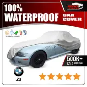 1996-2002 BMW Z3 6 Layer Car Cover Fitted Water Proof Snow Rain UV Sun Dust (for: BMW)