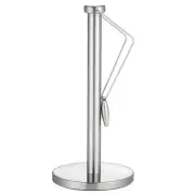 Towel Holder Stand with Base for Kitchen,Stainless Steel Towel Dispenser,9827