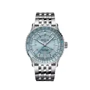 Breitling Navitimer Automatic GMT 41mm Ice Blue Dial Watch A32310171C1A1
