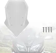 Areyourshop Windshield WindScreen fit for Yamaha Tracer 900/GT 2018-2020 Tracer 9/GT 2021-23