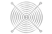 Sunon Robust Metal Exhaust Fan Finger Guard suits 120mm fan